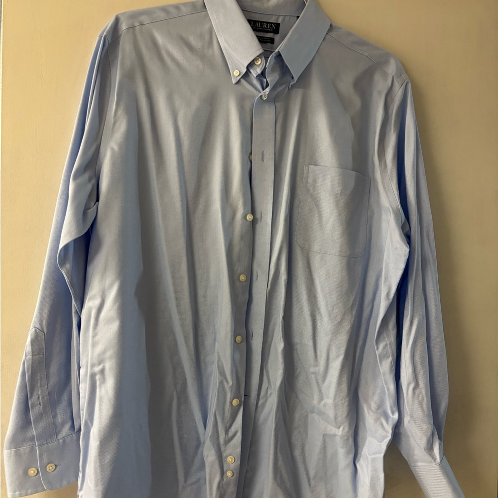 Ralph Lauren Light Blue Men's Dress Shirt